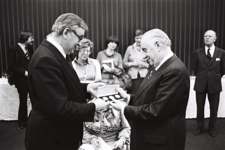 Nuotrauka 11: Reception in Strasbourg in March 1978