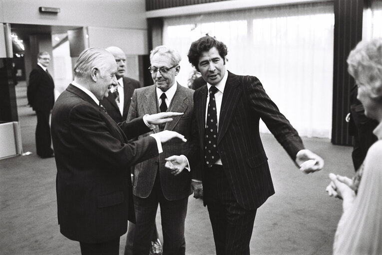 Nuotrauka 10: Reception in Strasbourg in March 1978