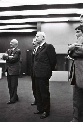 Nuotrauka 9: Reception in Strasbourg in March 1978