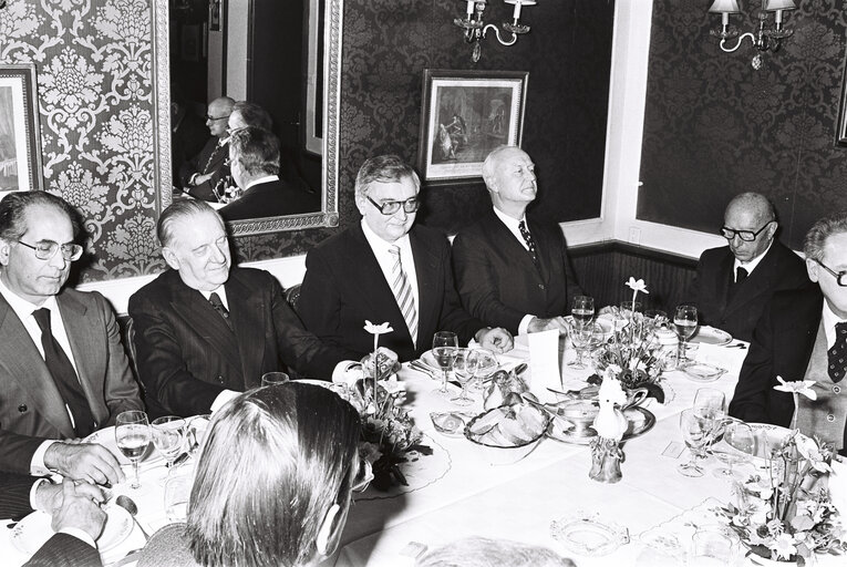 Nuotrauka 33: Reception in Strasbourg in March 1978