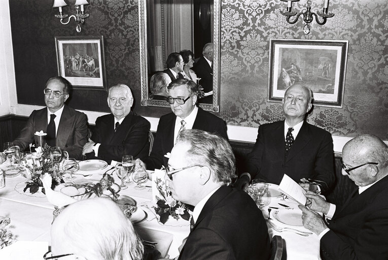 Nuotrauka 26: Reception in Strasbourg in March 1978