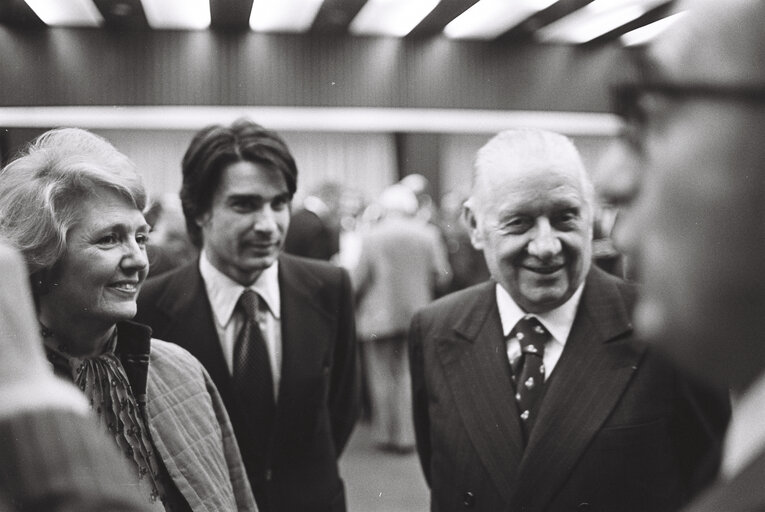 Nuotrauka 6: Reception in Strasbourg in March 1978