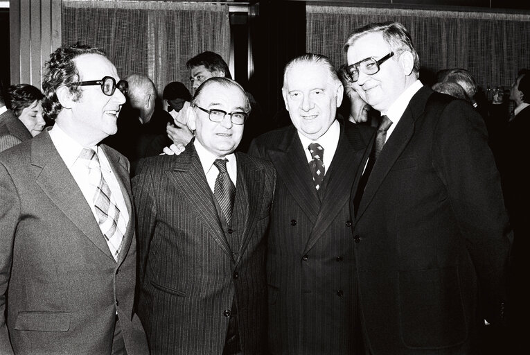 Nuotrauka 23: Reception in Strasbourg in March 1978