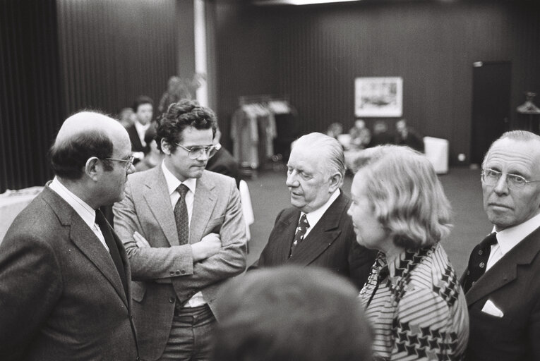 Nuotrauka 4: Reception in Strasbourg in March 1978