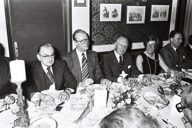 Nuotrauka 21: Reception in Strasbourg in March 1978