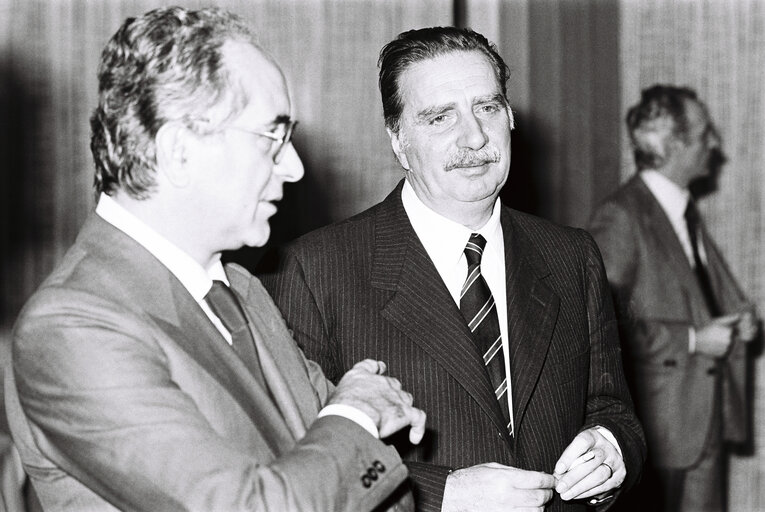 Nuotrauka 20: Reception in Strasbourg in March 1978