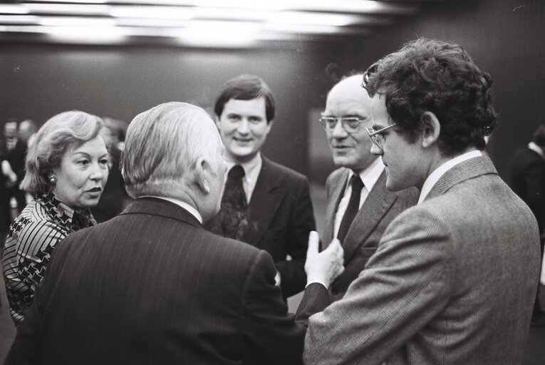 Nuotrauka 7: Reception in Strasbourg in March 1978