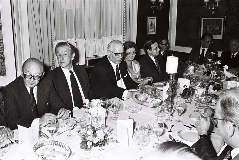 Nuotrauka 16: Reception in Strasbourg in March 1978