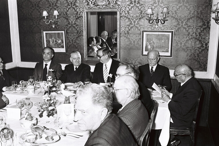 Nuotrauka 18: Reception in Strasbourg in March 1978