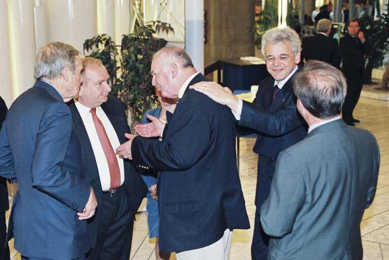 Election night in Strasbourg - European election of June 1999