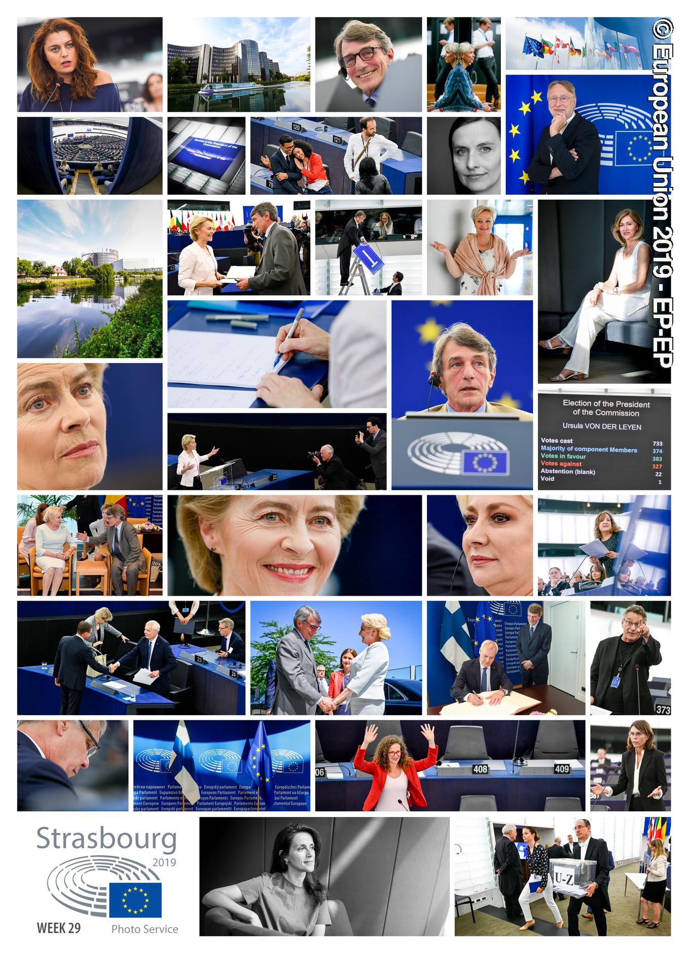 Selection of the week 29 - 2019 in Strasbourg in 34 images