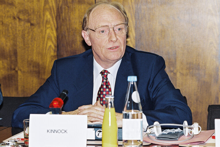 Hearing of Neil KINNOCK (United Kingdom), Commissioner designate for Transport