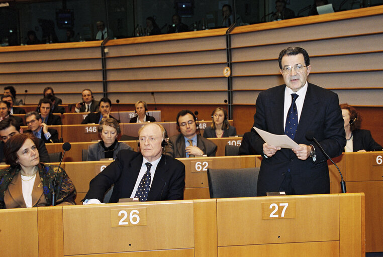 Plenary Session in Brussels - February 2000