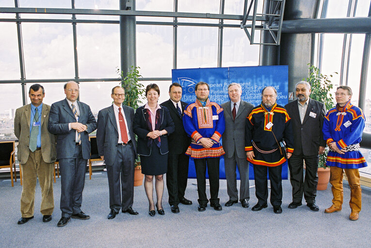 Official lunch in honour of representatives of Saami Parliaments of Norway, Sweden, Finland, Russia and Greenland