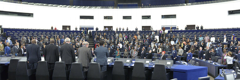 Formal opening sitting of the 27th Session of the Joint Parliamentary Assembly ACP-UE