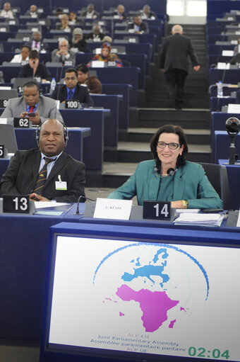 27th Session of the Joint Parliamentary Assembly-ACP-EU