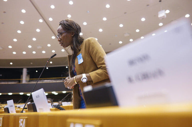 35th session of the ACP-EU Joint Parliamentary Assembly. Sitting of the JPA