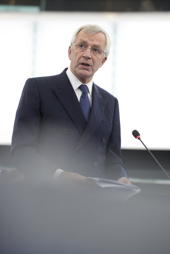 Plenary session week 43 2017 in Strasbourg - Discharge 2015: EU general budget - European Council and Council