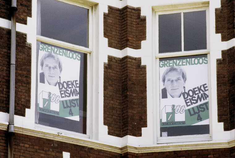 Nuotrauka 1: European election in Netherlands - June 1984