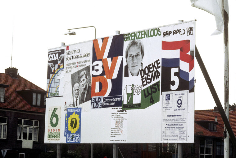 Nuotrauka 3: European election in Netherlands - June 1984