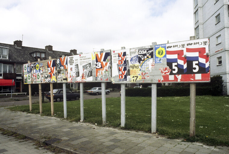 Nuotrauka 4: European election in the Netherlands - June 1984