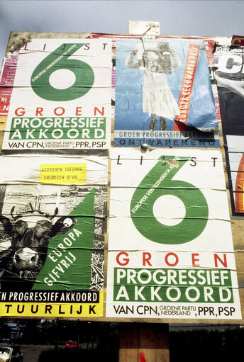 Nuotrauka 6: European election in the Netherlands - June 1984