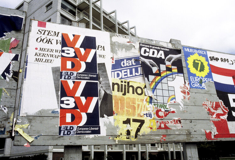 Nuotrauka 5: European election in the Netherlands - June 1984