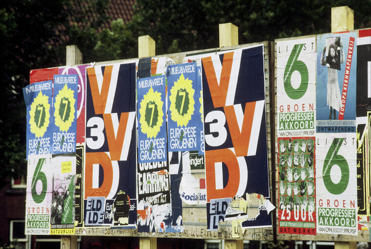 Nuotrauka 7: European election in the Netherlands - June 1984