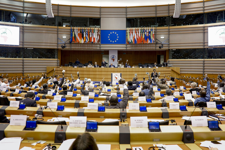 35th session of the ACP-EU Joint Parliamentary Assembly. Sitting of the JPA