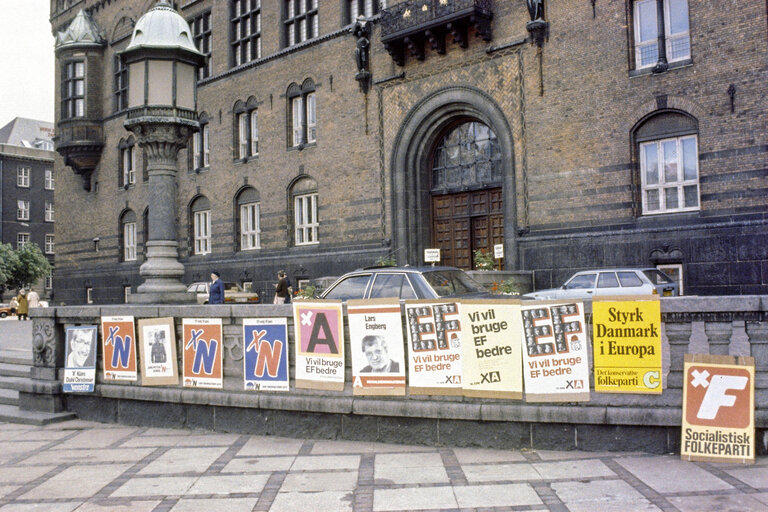 Nuotrauka 31: Propaganda posters for the European elections of June 17, 1984