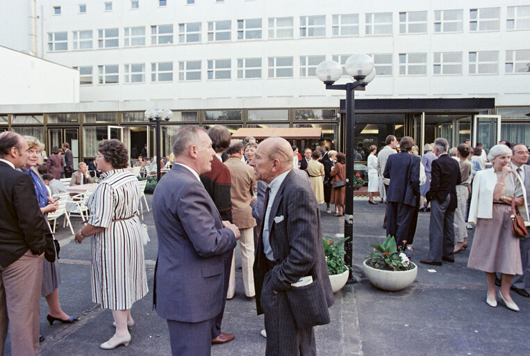 Nuotrauka 2: Political event in Bonn, Germany in connection with the European elections of June 17, 1984