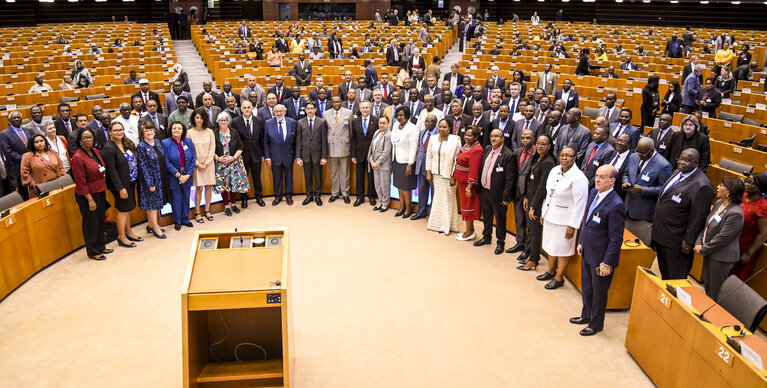 35th session of the ACP-EU Joint Parliamentary Assembly. Formal Opening session