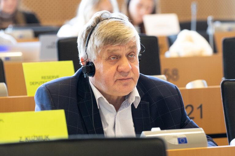 AGRI - Hearing on ' 60 years of the CAP: how the role of European Parliament has changed '