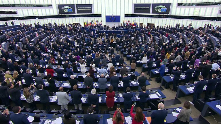 Ceremony of the 70th anniversary of the European Parliament: extracts from the ceremony