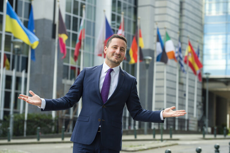 Nicolae STEFANUTA in the EP in Brussels