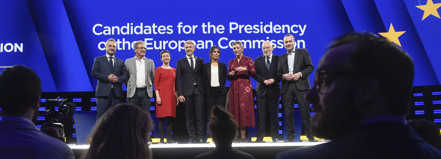 Presidency of the European Commission/Eurovision Debate - EU elections 2019