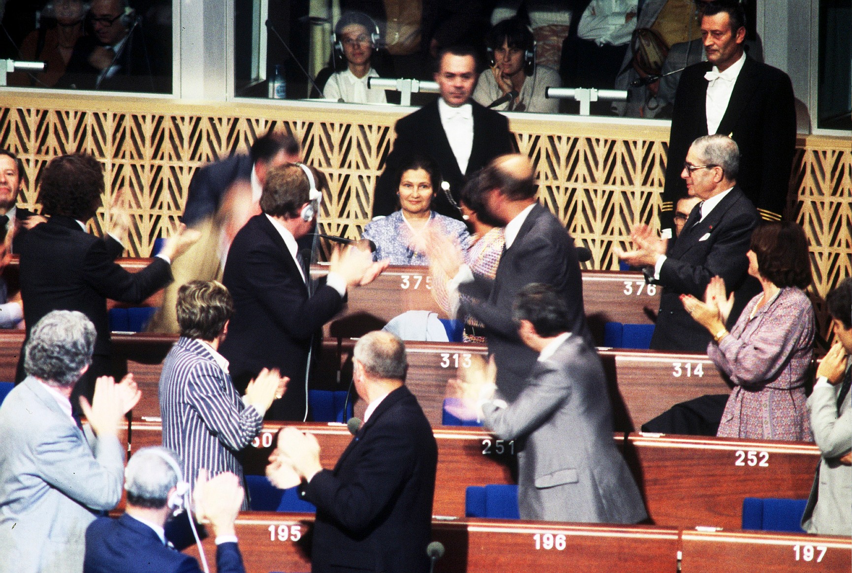 40 years ago - First session of the directly elected European Parliament