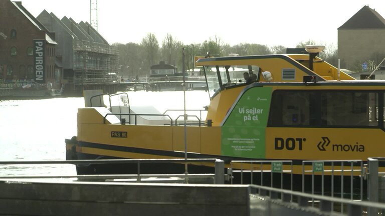 Infoclip: Electric ferries - Recovery and Resilience Facility - Copenhagen (Denmark)