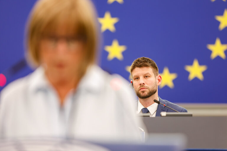 EP Plenary session - EU Day for the victims of the global climate crisis