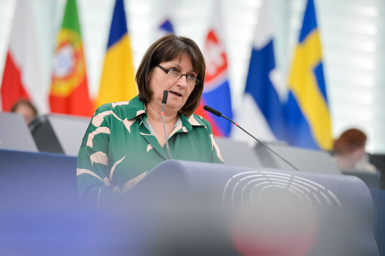 EP Plenary session - Debates on cases of breaches of human rights, democracy and the rule of law