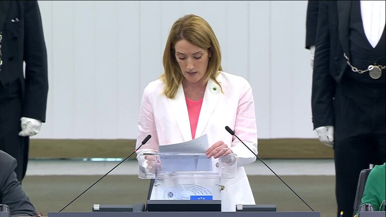 Commemorating Srebrenica 28 years anniversary: statement by Roberta METSOLA, EP President