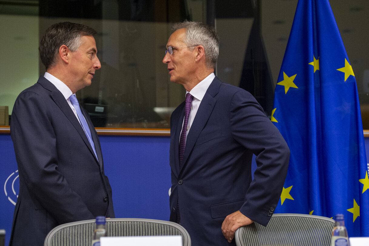 AFET-SEDE - Exchange of views with Jens STOLTENBERG, NATO Secretary General