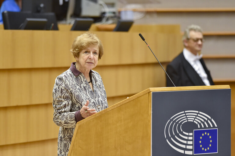 EP Plenary session - Strengthening the right to participate: legitimacy and resilience of electoral processes in illiberal political systems and authoritarian regimes