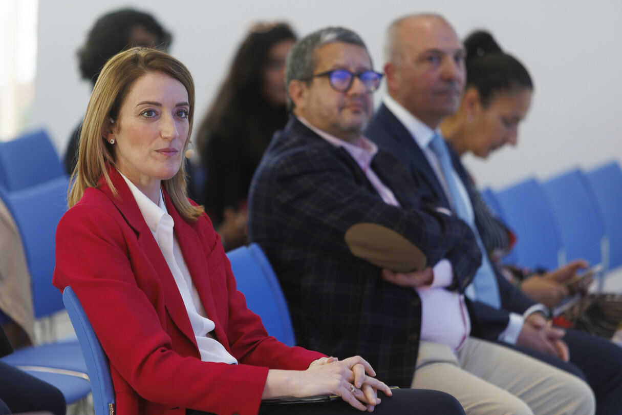 Official visit by Roberta METSOLA, EP President to Malta - participation to the 'MEP Business Dialogue' organised by the Malta Chamber of SMEs