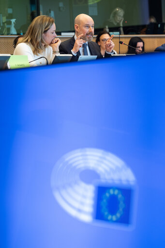 Photo 9 : AFET - Exchange of views with Milojko Spajić, Prime Minister of Montenegro