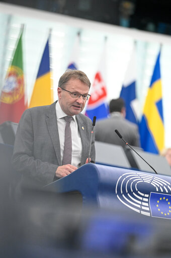 EP Plenary session - Establishing the Reform and Growth Facility for the Western Balkans