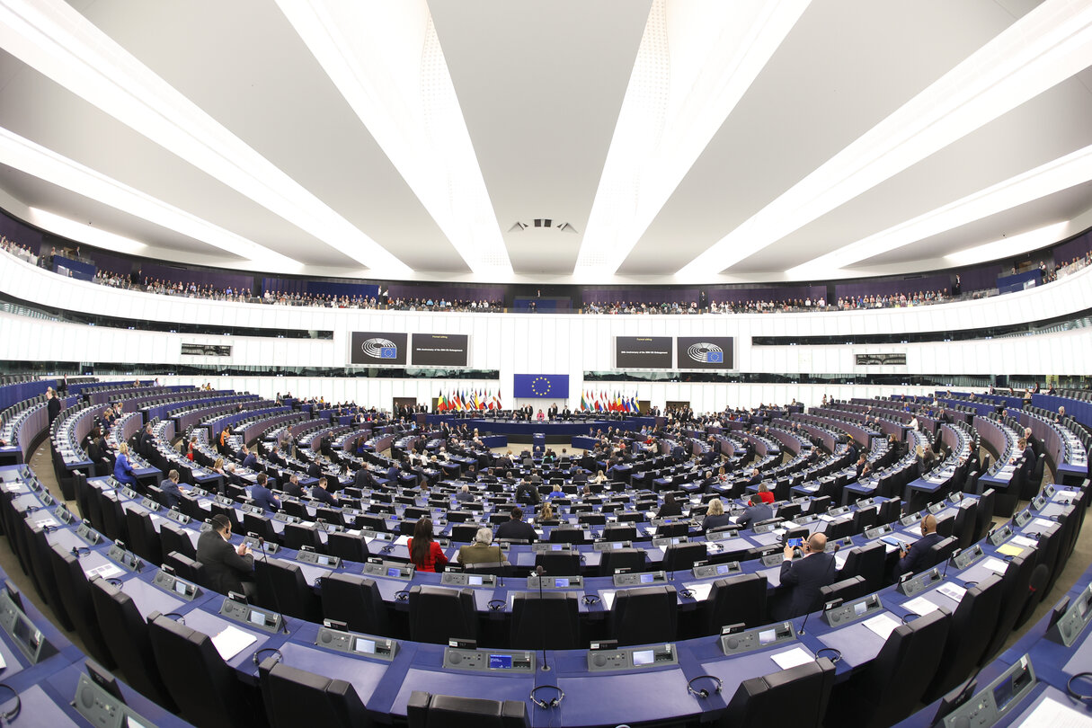 EP Plenary session - 20th Anniversary of the 2004 EU Enlargement