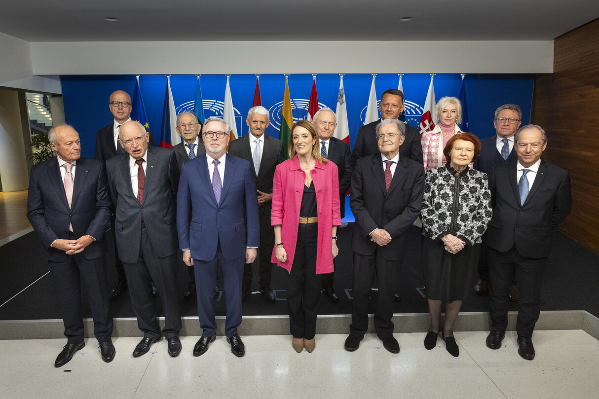 20th Anniversary of the 2004 EU Enlargement - Arrivals and family photo