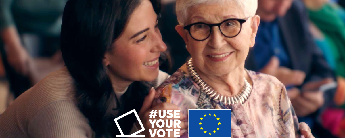 Use your vote – European elections 2024 video – Original subtitled 16:9