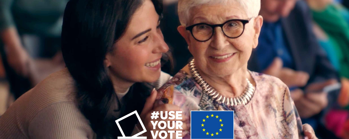 Use your vote – European elections 2024 video – International Sign 16:9